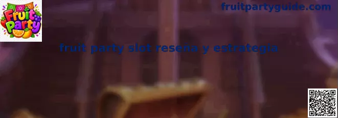 Pantalla Fruit Party