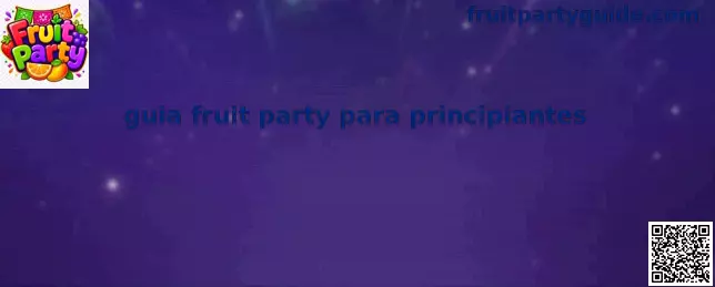 Pantalla de Fruit Party