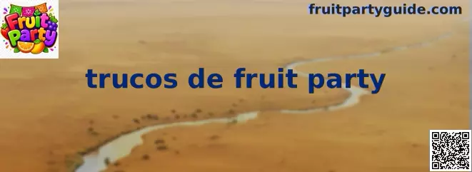 Pantalla de trucos de Fruit Party