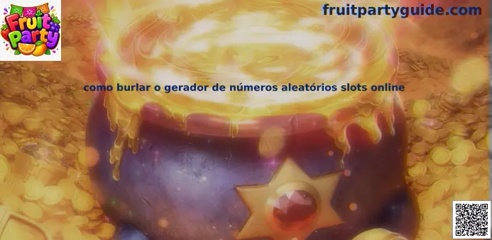 Guía sobre RNG en slots online y juego responsable en Fruit Party