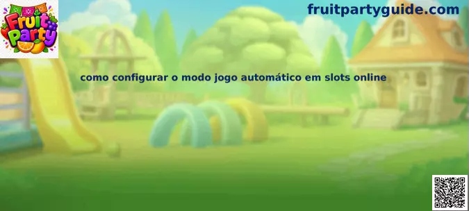 Juego automático en tragamonedas online