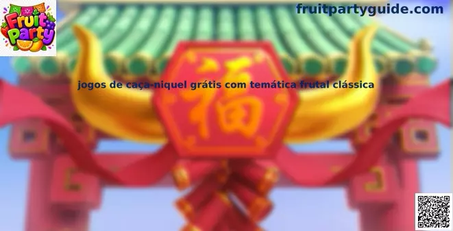Tragamonedas clásicas de frutas gratis