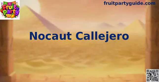 Imagen principal de Nocaut Callejero en Fruit Party