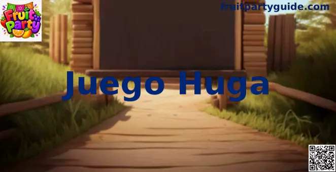 Imagen Juego Huga Fruit Party
