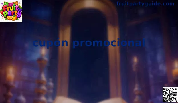 Cupón Promocional Fruit Party en México