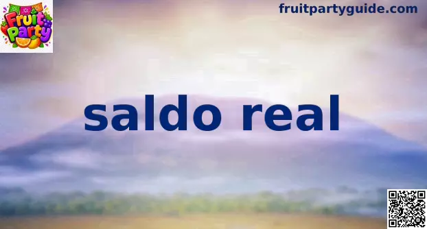 Saldo Real en Fruit Party