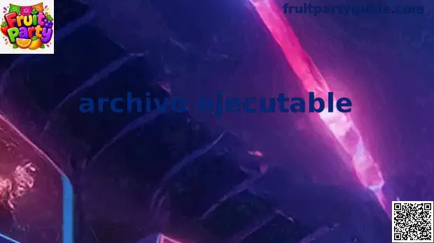 Tutorial del archivo ejecutable