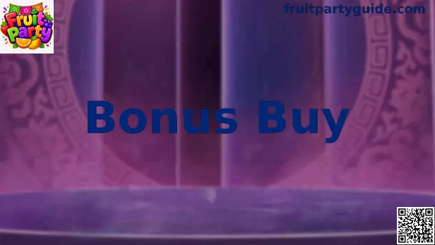 Fruit Party Bonus Buy