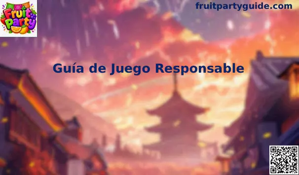 Fruit Party Juego Responsable