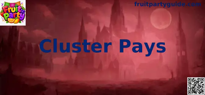 Guía visual de Cluster Pays en Fruit Party para usuarios de México