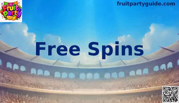 Guía visual de Free Spins en Fruit Party para usuarios de México