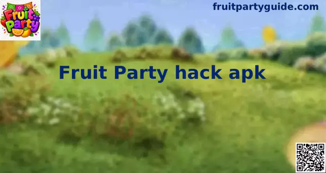 Fruit Party hack apk Mod Menu Guía de Instalación Android