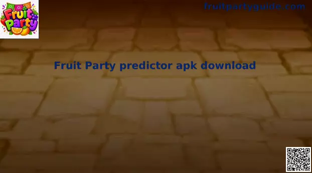 Alerta sobre Fruit Party Predictor APK
