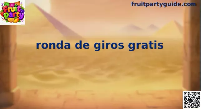 Ronda de giros gratis en Fruit Party