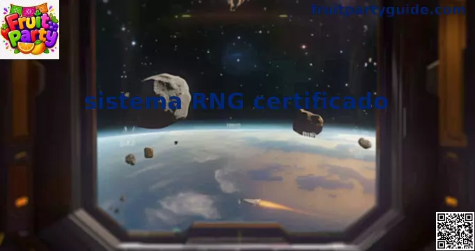 Guía visual del sistema RNG certificado en Fruit Party para México