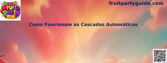 Funcionamiento de las cascadas automáticas en Fruit Party