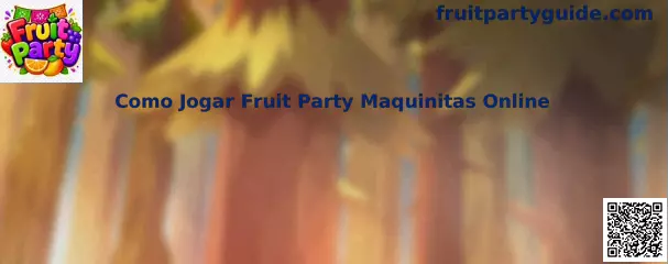 Guía de Como Jogar Fruit Party Maquinitas Online