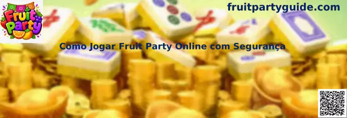 Cómo jugar Fruit Party Online con Seguridad