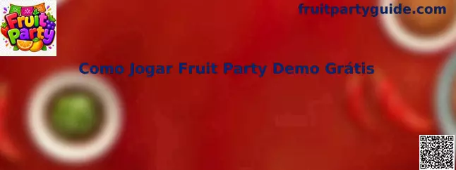 Cómo jugar Fruit Party Demo Gratis