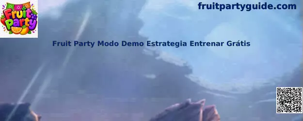 Fruit Party Modo Demo Estrategia Entrenar Grátis