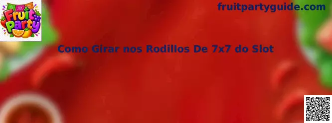 Rodillos de 7x7 de Fruit Party