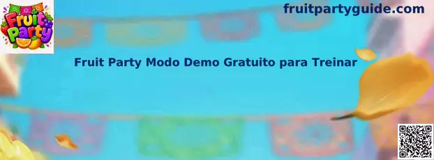 Fruit Party Modo Demo Gratuito para Treinar