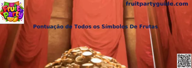 Pontuação de Todos os Símbolos De Frutas en Fruit Party