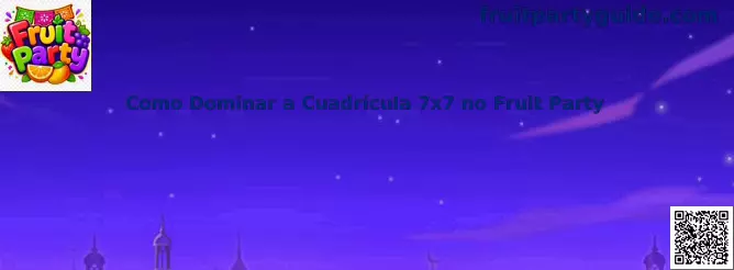 Cuadrícula 7x7 de Fruit Party