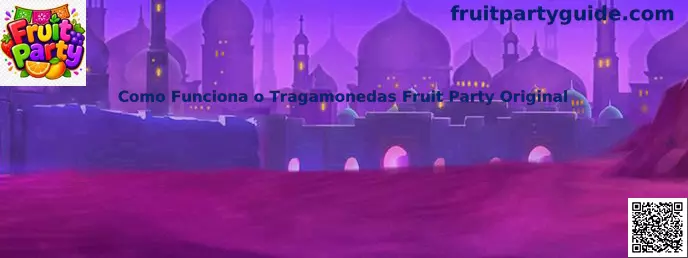 Funcionamiento de la tragamonedas Fruit Party Original