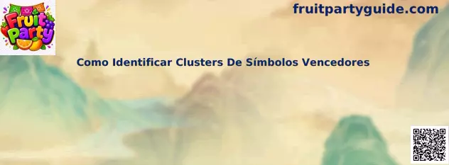 Como Identificar Clusters De Símbolos Vencedores en Fruit Party