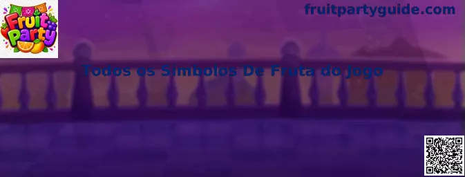 Todos los símbolos de fruta de Fruit Party