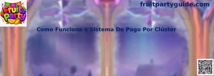 Cómo funciona el sistema de pago por clúster en Fruit Party
