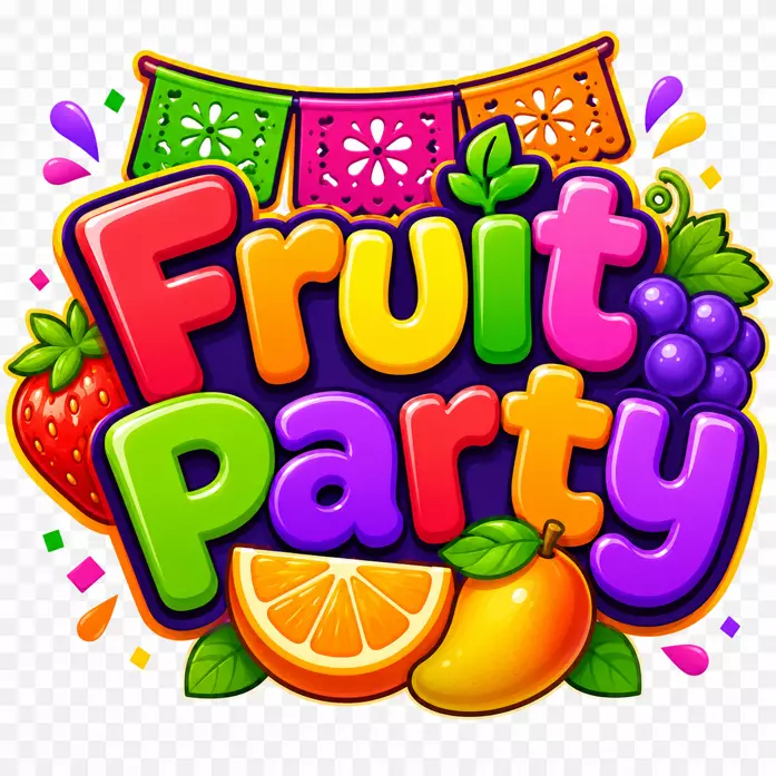 Logo Oficial Fruit Party Guide