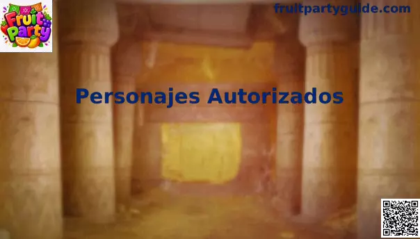 Personajes Autorizados Fruit Party