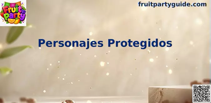 Personajes Protegidos Fruit Party