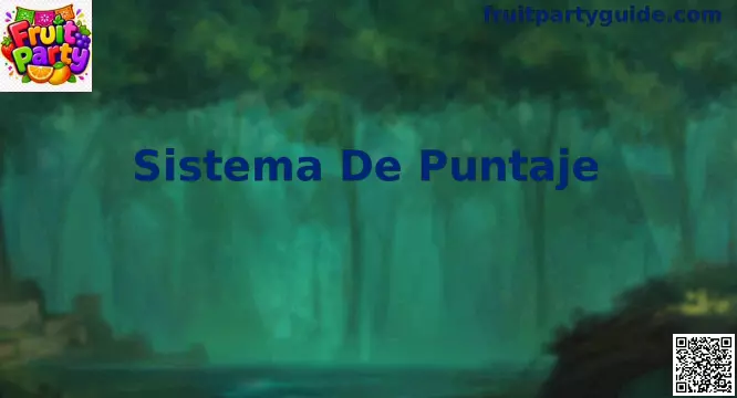 Sistema de Puntaje Fruit Party