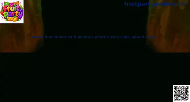 Demostración visual de funciones misteriosas y bonos en una tragamonedas de Fruit Party