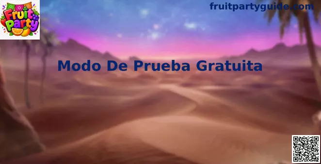 Modo de Prueba Gratuita Fruit Party en México