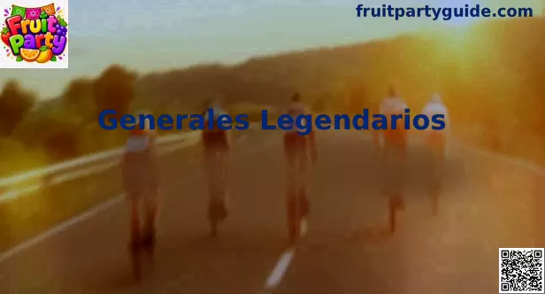 Generales Legendarios Fruit Party