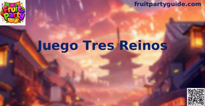 Imagen de Juego Tres Reinos