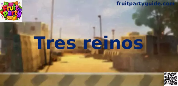 Escena estratégica de Tres Reinos con generales y combate táctico