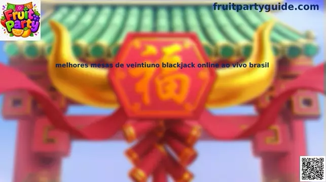 Mesas de blackjack en vivo Brasil